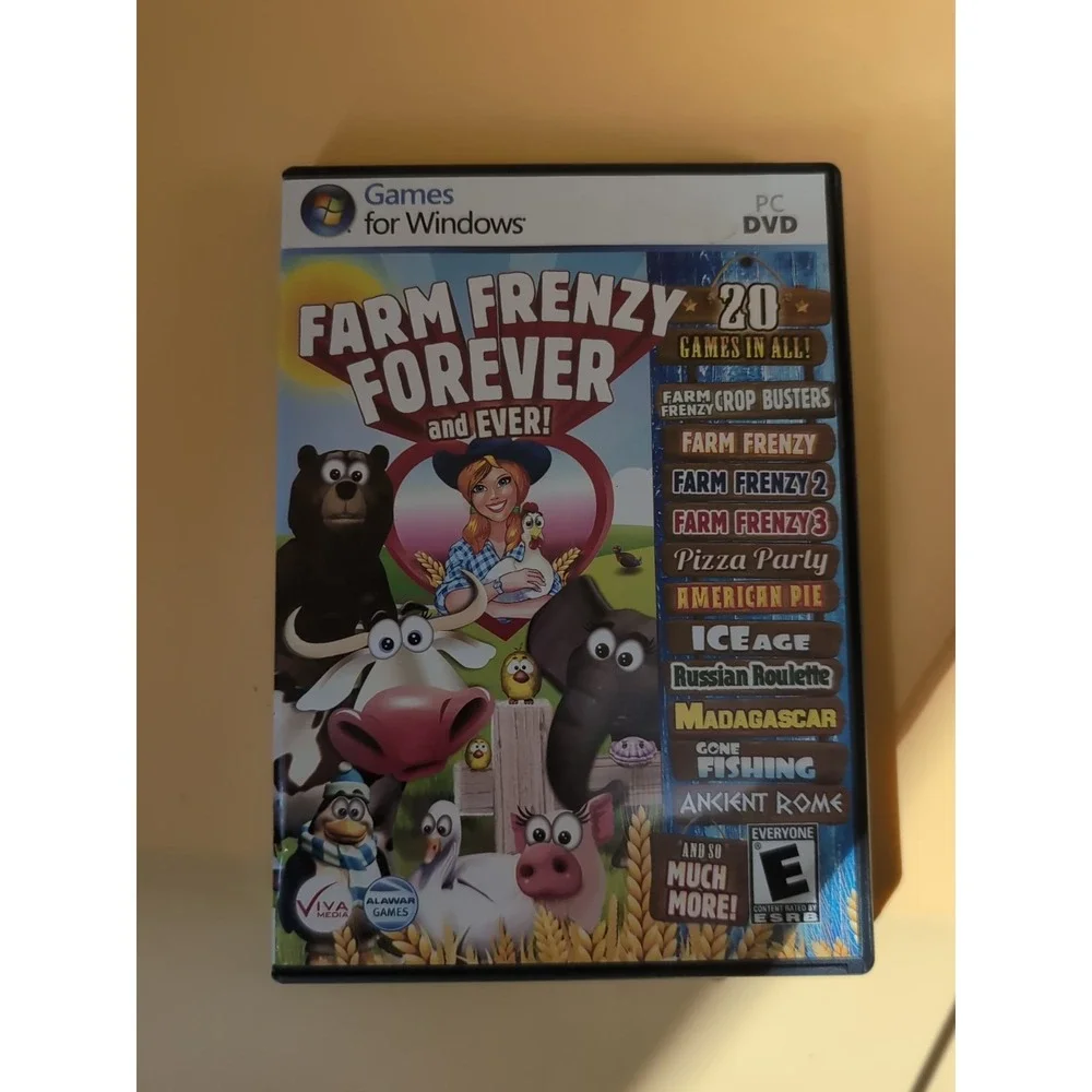 Farm Frenzy‎ Forever (PC, 2011)